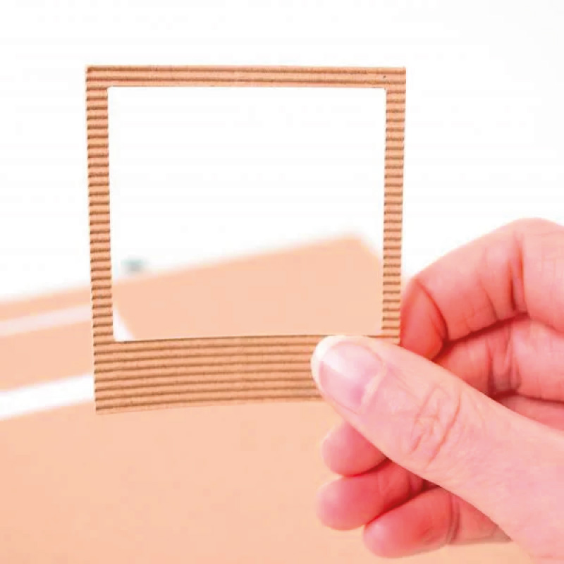 Papel adhesivo Corrugado Kraft Silhouette - Imagen 2