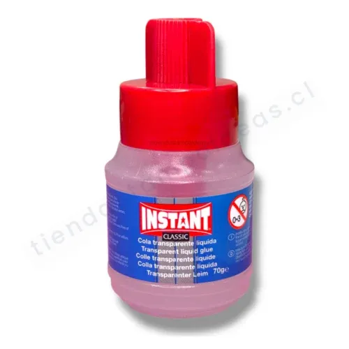 Cola transparente instant classic con espátula 70 ml pegamento manualidades pegamento transparente papelería - Tienda Stampaideas.jpg