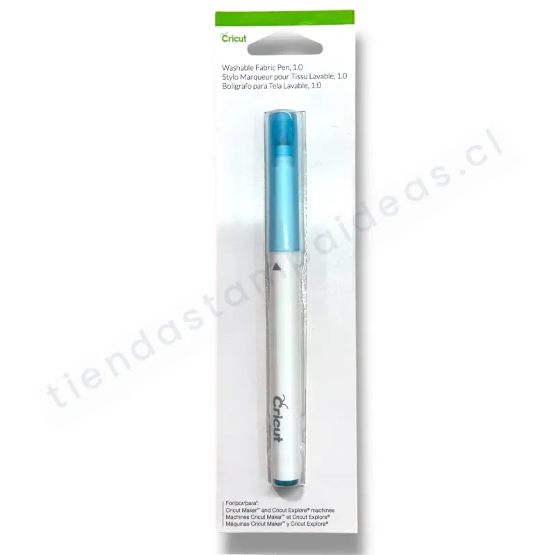 Lápiz lavable para telas Cricut