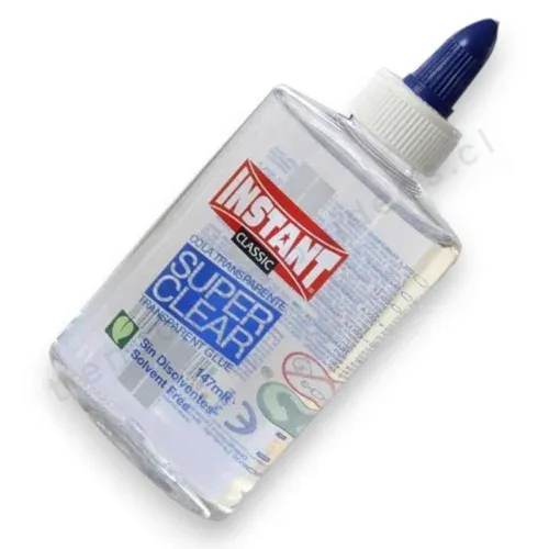 Pegamento Cola Super Transparente 147 ML instant classic Pegamento Manualidades 2 - Tienda Stampaideas