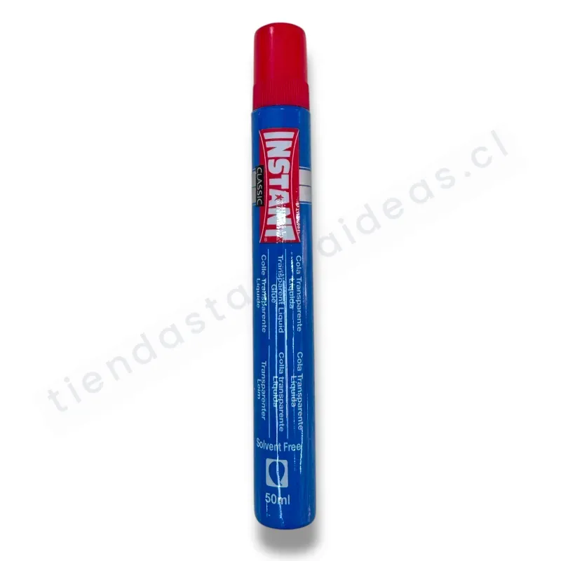 Pegamento Cola -transparente instant lápiz aplicador 50 ml - Tienda Stampaideas