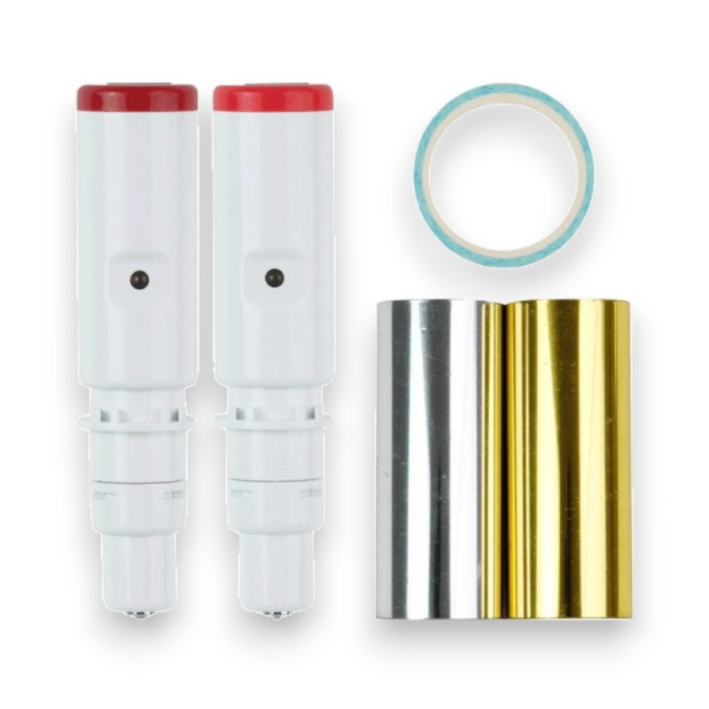 Set de Plumas Térmicas Foil Silhouette