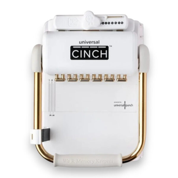 Anilladora Cinch Universal Encuadernadora Cinch - Tienda Stampaideas