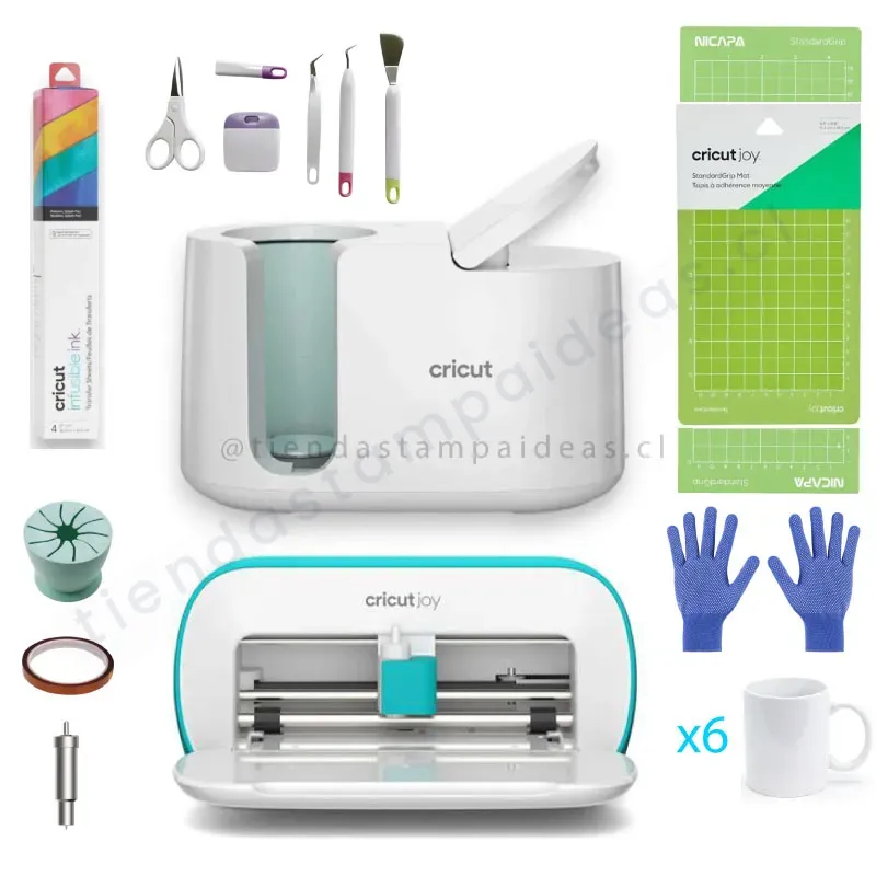 Cricut Joy + Cricut Mug press - Kit Tazones