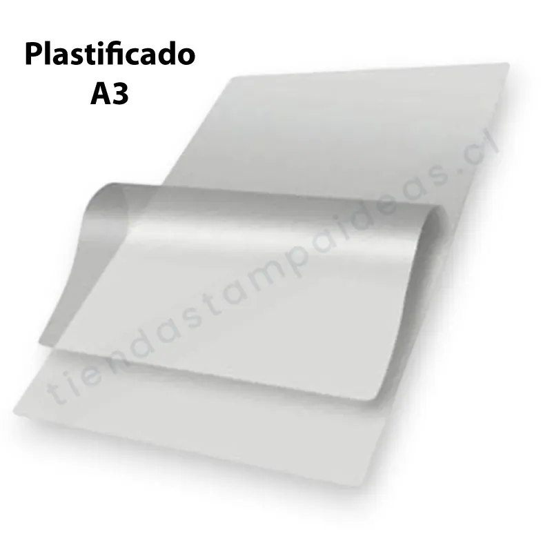 Carpeta para plastificar A3