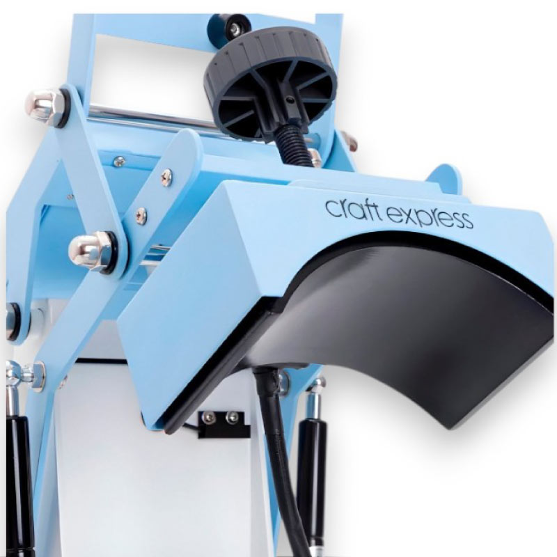 Estampadora de jockeys Craft Express Two Station - Imagen 5