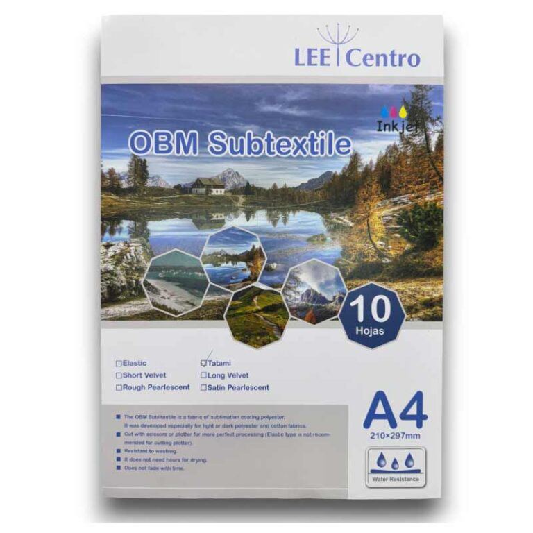 Papel de sublimación Tatami Papel para insignias Tatami - Tienda Stampaideas