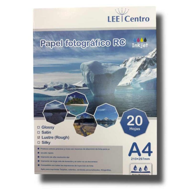 Papel fotográfico RC lustre profesional - Tienda Stampaideas