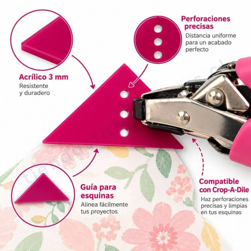 Esquinero Crop a dile3 mm - Tienda Stampaideas Imprimeideas