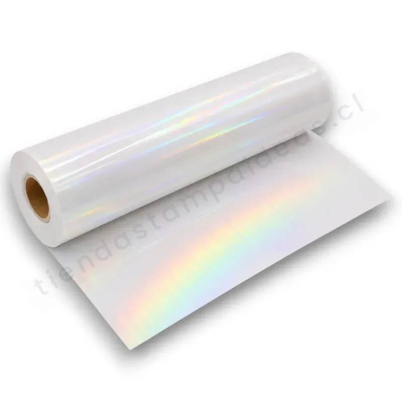 Laminado en frío Tornasol 30 cm x 3 metros - Tienda Stampaideas Imprimeideas