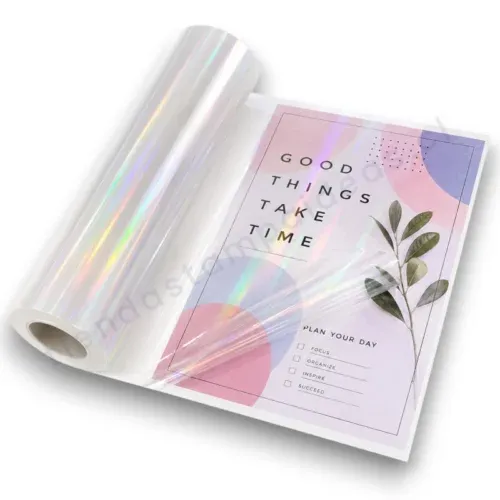 Laminado en frío holográfico 30 cm x 3 metros - Tienda Stampaideas Imprimeideas