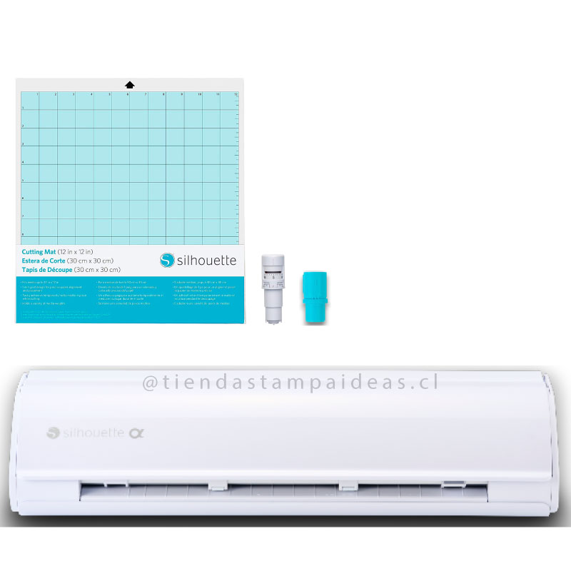 Silhouette Cameo 5 ALPHA Blanca Oferta - Tienda Stampaideas