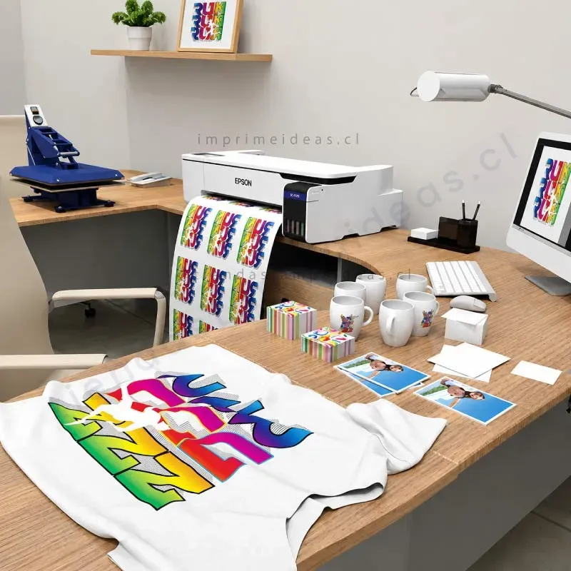 Epson F570 Impresora de sublimación - Tienda Stampaideas Imprimeideas