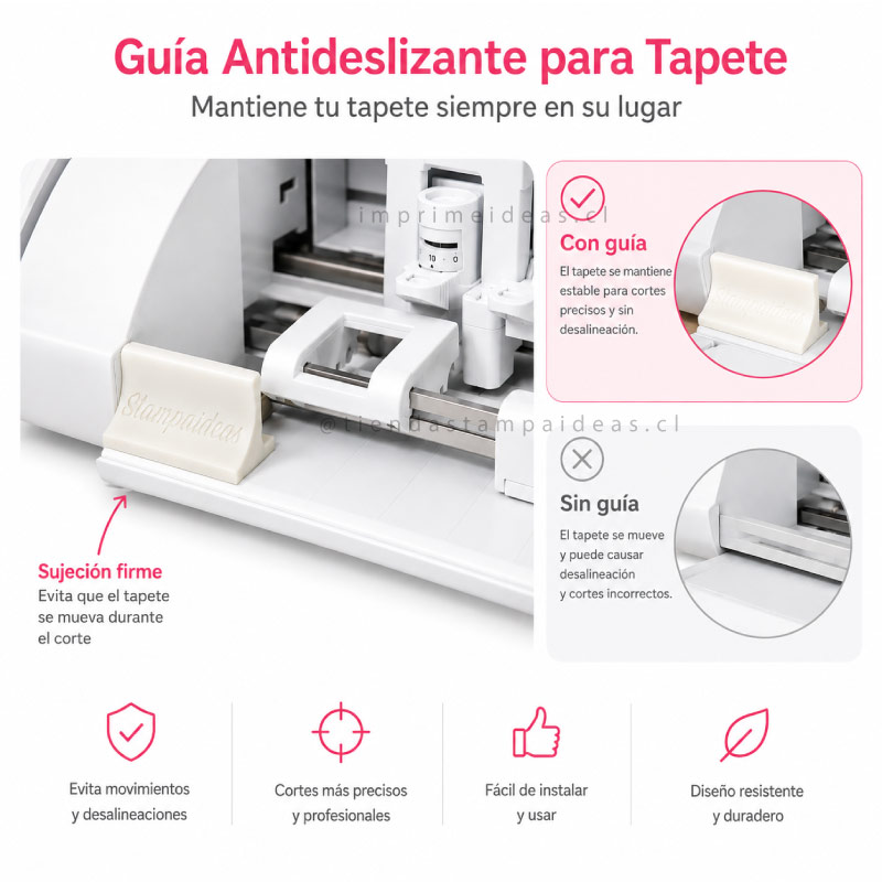 Guía Tapete Cameo 5 - Tienda Stampaideas Imprimeideas