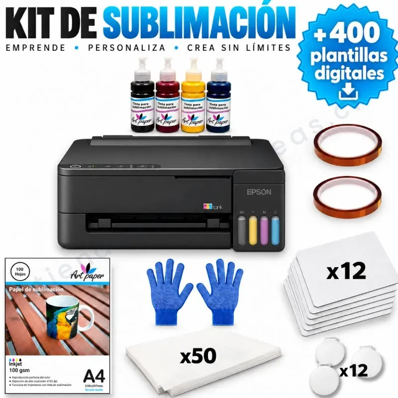 Impresora de sublimación Epson L1350 - Tienda Stampaideas Imprimeideas