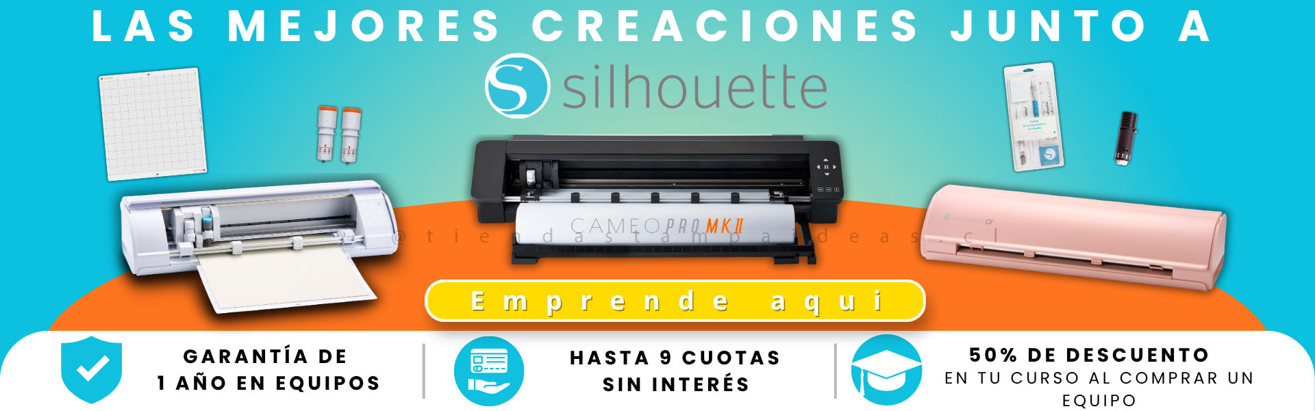 Silhouette Cameo 5 Cameo 4 Cameo alpha Plotter de corte Tienda Stampaideas