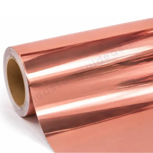 Vinilo adhesivo Cobre Rosa espejo 30 cm ancho decorativo - Tienda Stampaideas Imprimeideas