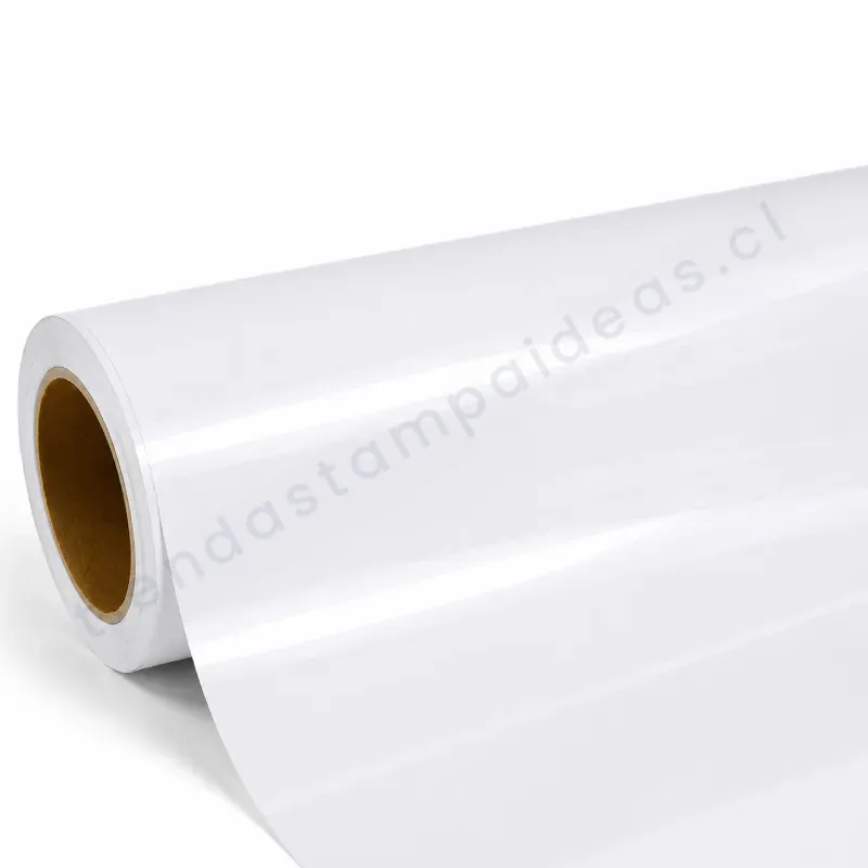 Vinilo adhesivo blanco brillante 30 cm ancho decorativo Tienda Stampaideas Imprimeideas