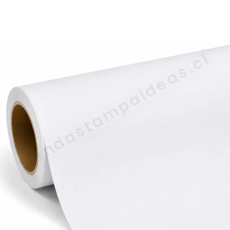 Vinilo adhesivo blanco opaco 30 cm ancho decorativo Tienda Stampaideas Imprimeideas