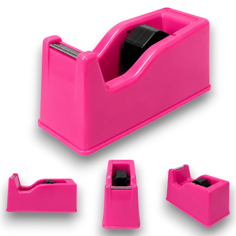 Dispensador de Cinta Térmica Rosado - Tienda Stampaideas Imprimeideas