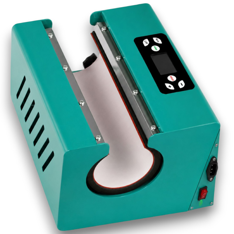 Estampadora automática de tazones - Verde - Tienda Stampaideas Imprimeideas