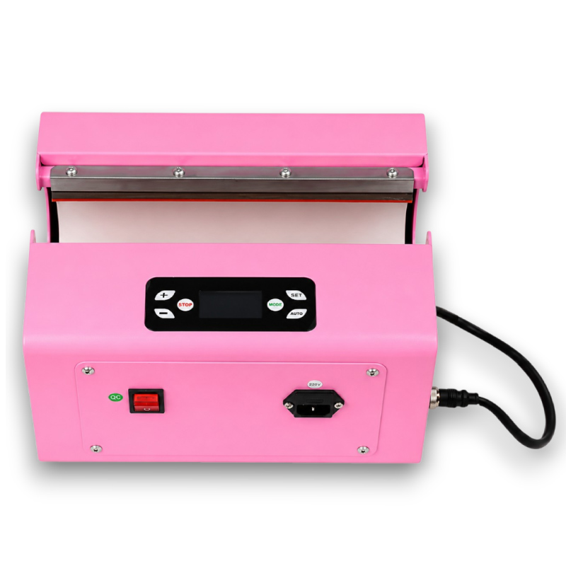 Estampadora de tazones Automática Rosada Tienda Stampaideas Imprimeideas