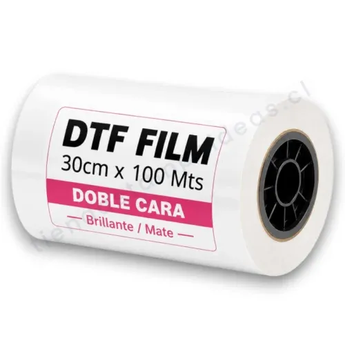 Film DTF Textil 30 x 100 mts - Tienda Stampaideas Imprimeideas