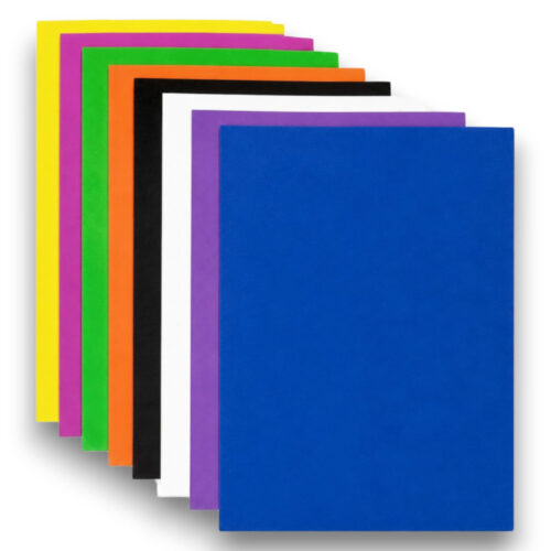 Goma eva pack surtido 8 hojas - Tienda Stampaideas Imprimeideas