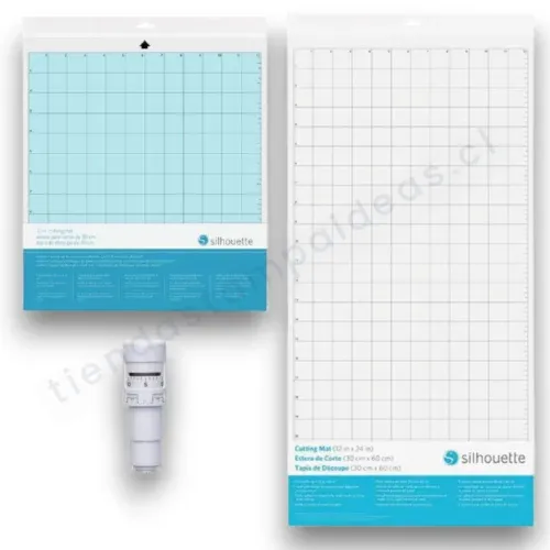 Kit Completo Accesorios Silhouette Cameo 5 - Tienda Stampaideas Imprimeideas