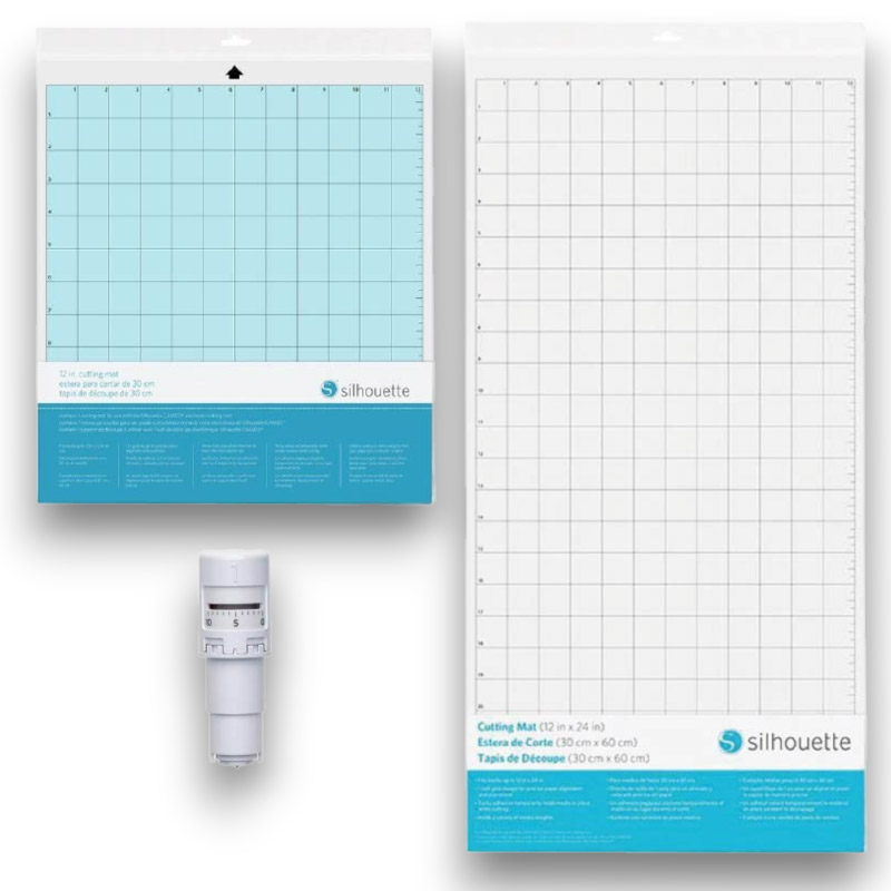 Kit Completo Accesorios Silhouette Cameo 5 - Tienda Stampaideas Imprimeideas