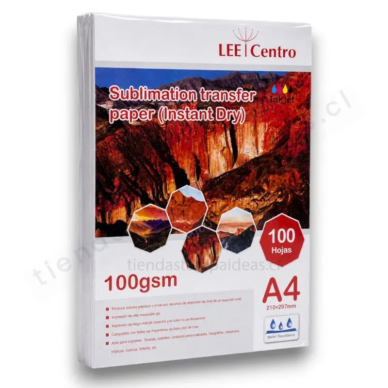 Papel para sublimación Lee - TIenda Stampaideas Imprimeideas