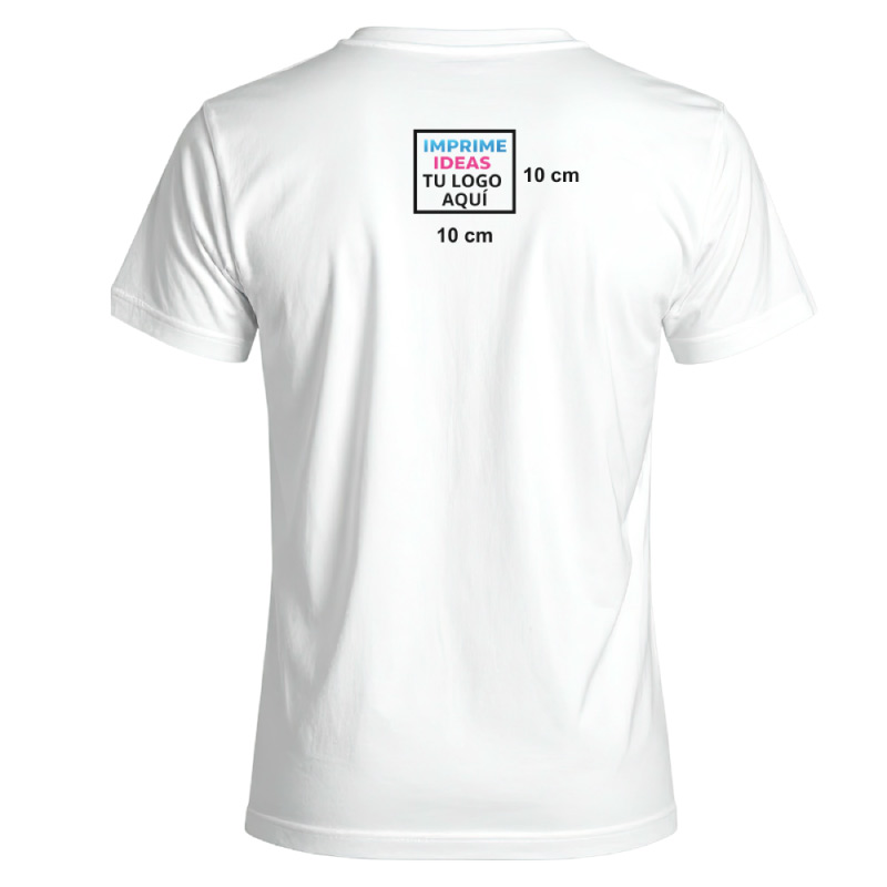 Pack Poleras Personalizadas Estampado 10 x 10 cm - Algodón - Imagen 4