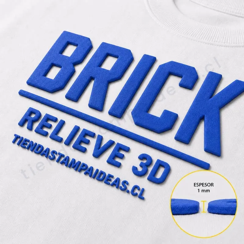 Vinilo Textil Brick Azul 1 mm - Tienda Stampaideas Imprimeideas
