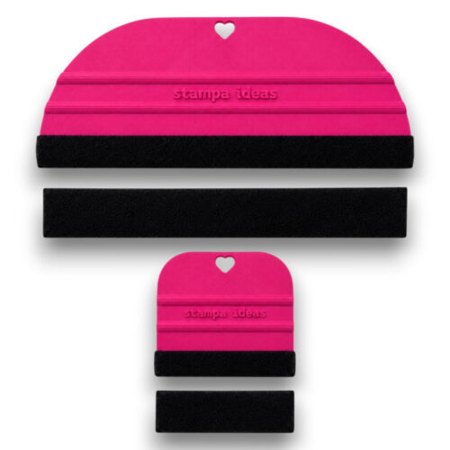 Espátula raspador Extra grande Fucsia - Tienda Stampaideas Imprimeideas