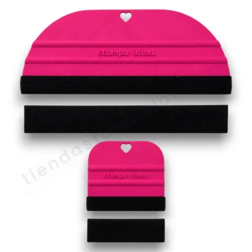 Espátula raspador Extra grande Fucsia - Tienda Stampaideas Imprimeideas