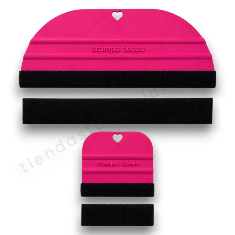 Espátula raspador Extra grande Fucsia - Tienda Stampaideas Imprimeideas