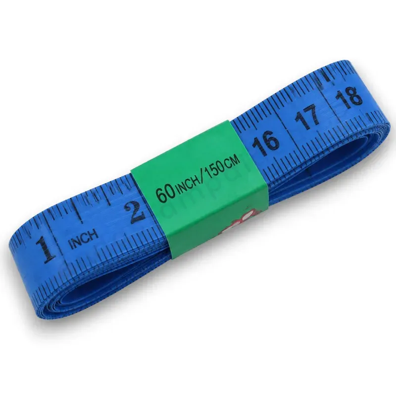 Huincha de medir 150 cm Azul - Tienda Stampaideas - Imprimeideas