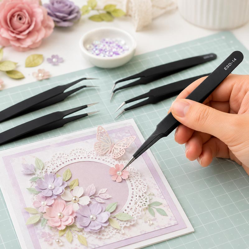 Pinzas para manualidades 6 unidades - Tienda Stampaideas Imprimeideas