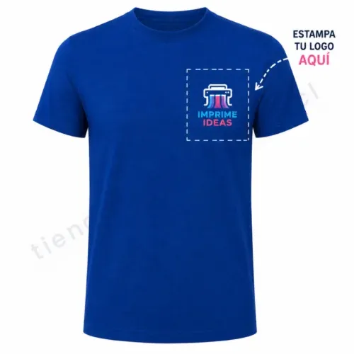 Polera Estampada Pecho - Imprimeideas