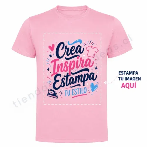 Polera Personalizada Poleras Estampadas Uniformes Manga Corta - Imprimeideas