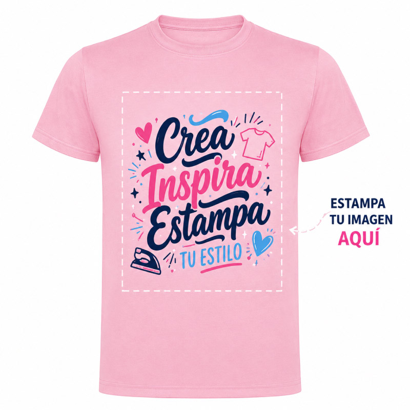 Polera Personalizada Poleras Estampadas Uniformes Manga Corta - Imprimeideas