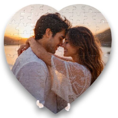 Puzzle corazón Sublimable - Tienda Stampaideas Imprimeideas