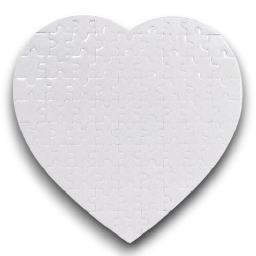 Rompecabezas Corazón Sublimable - Tienda Stampaideas Imprimeideas