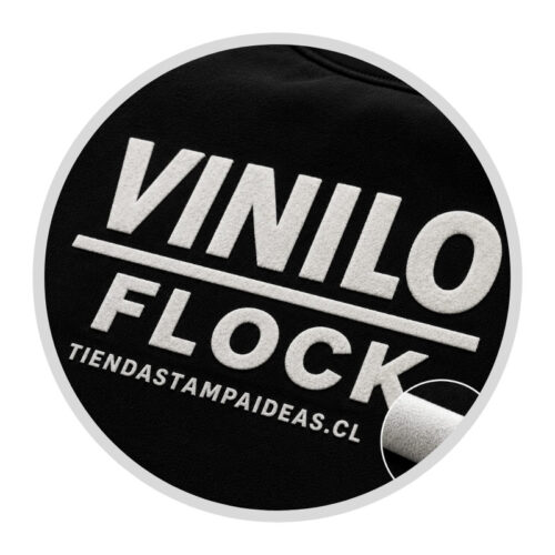 Vinilo Textil Flock Blanco - Vinilo gamuza - Tienda Stampaideas Imprimeideas