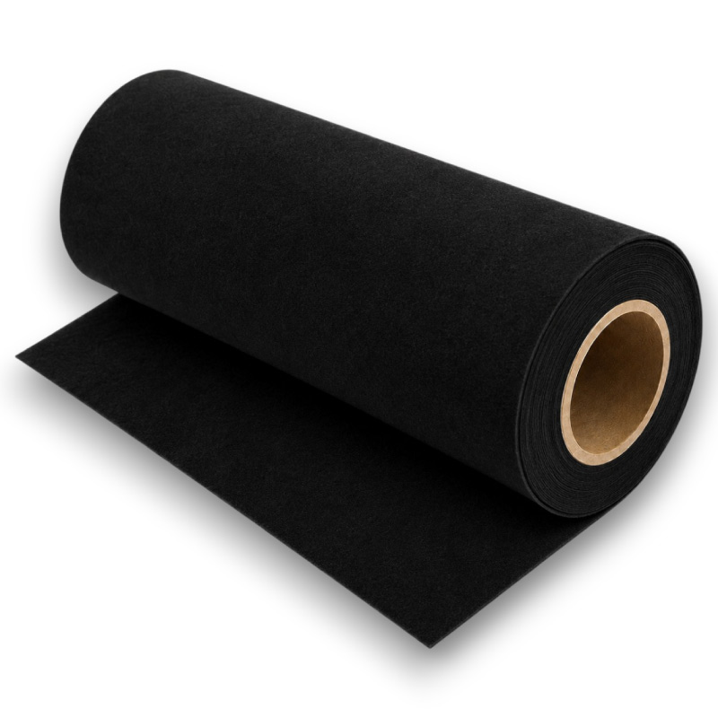 Vinilo textil Gamuza Flock Negro - Tienda Stampaideas Imprimeideas