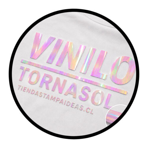 Vinilo tornasol para poleras - Tienda Stampaideas Imprimeideas