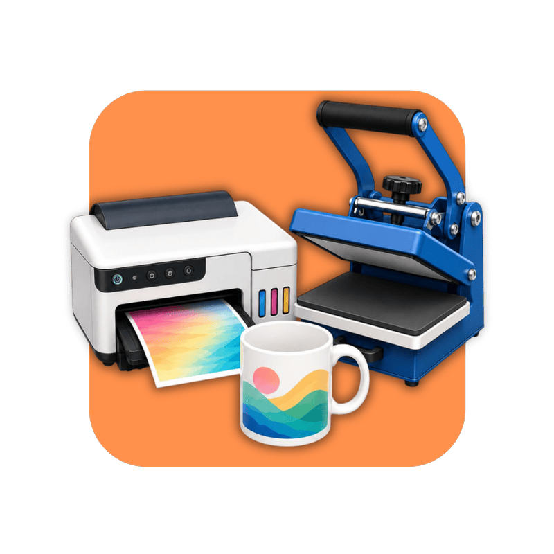Kits de sublimación con impresora - Tienda Stampaideas