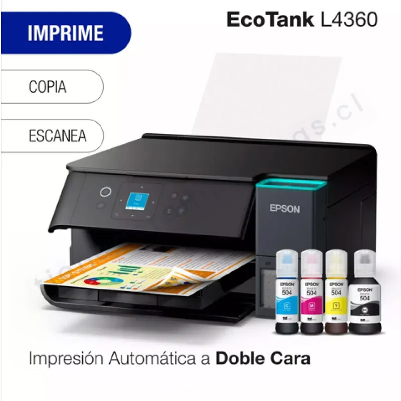 Impresora Epson L4360 Doble Cara - Tienda Stampaideas Imprimeideas