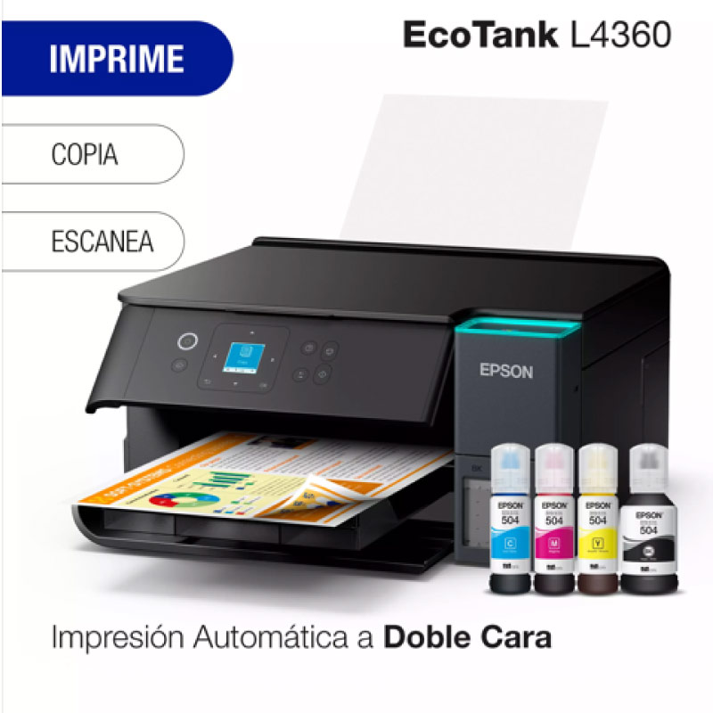 Impresora Epson L4360 Doble Cara - Tienda Stampaideas Imprimeideas