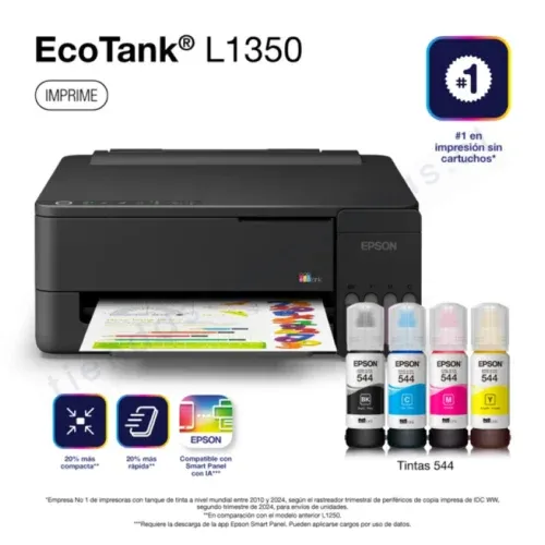 Impresora Epson con wifi L1350 - Tienda Stampaideas Imprimeideas